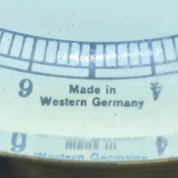 Vintage Weather Station Made in Germany - Picture 10 of 10